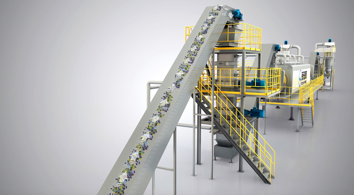 Buy cheap CE Lead Acid Lithium Battery Recycling Equipment Stable Electric Power product