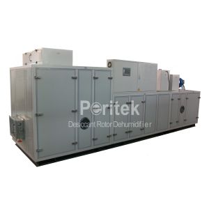Buy cheap Economical Desiccant Rotor Dehumidifier / Honeycomb Dehumidifier product