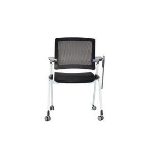 Buy cheap Executive Mesh Back Foldable Training Office Chairs With Movable Wheels product