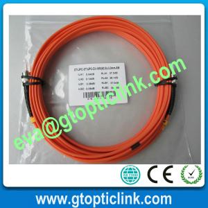 Buy cheap SM MM Fiber Optic Cable Assemblies product