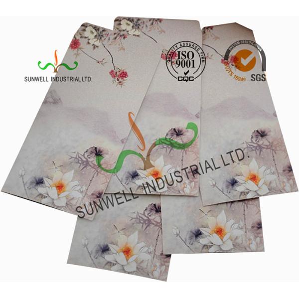 Offset Paper Custom Printed Business Envelopes Custom Size Gold Foil Stamping