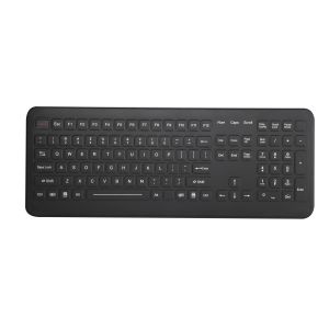 Buy cheap Silicone Rubber PS2 12FN Keys Rugged Numeric Keypad product