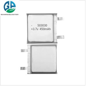 Buy cheap 503030 Li Polymer Battery Pack 3.7v 450mah Lp503030 product