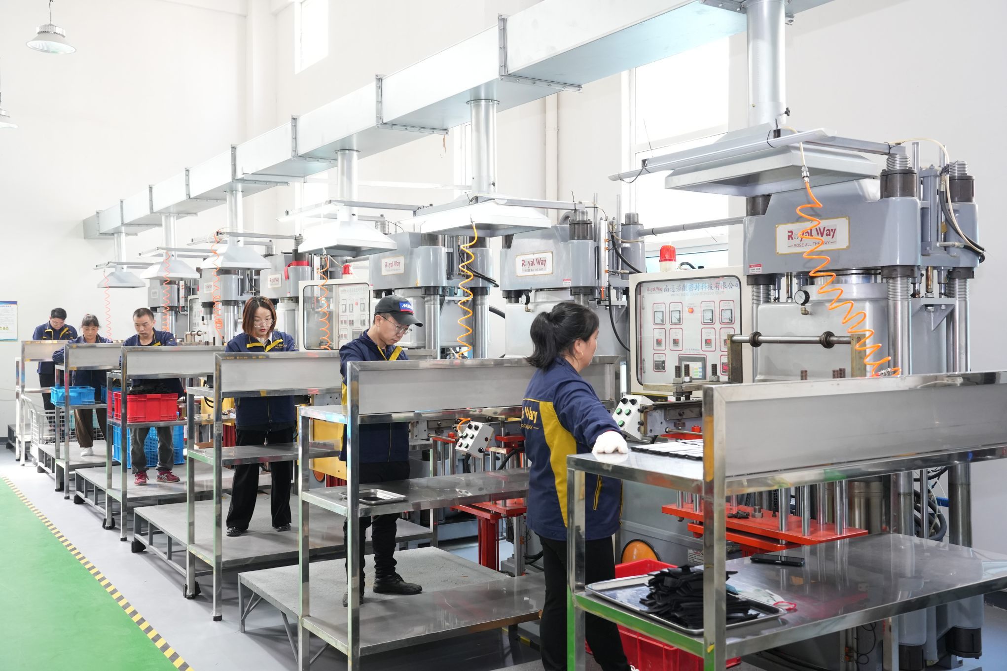 Sour Gas Resistant FKM HNBR Steel or Brass Sleeve Figure 1502 602 Hammer Union Seal for Oil Rig