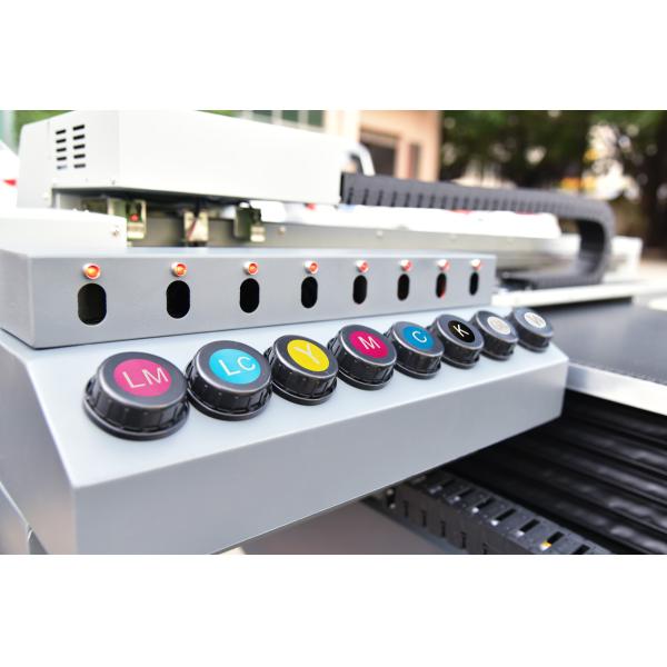 Multifunctional 400nm UV Bottle Printer A3 Chiller Cooling System
