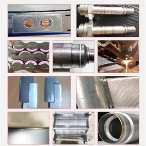 200W Fiber Laser Welding Equipment with 0-120mm/s Speed