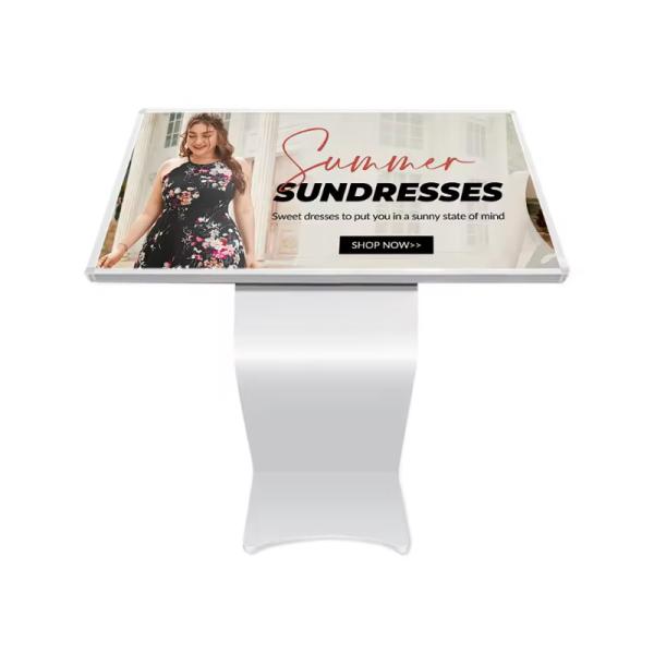 32 Inch Shopping Guide Interactive Trade Show Touch Screen Kiosk Self Service