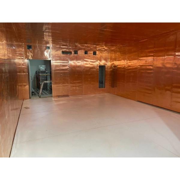 4oz 0.14mm Faraday Cage Metal Sheet Copper Foil Shielding