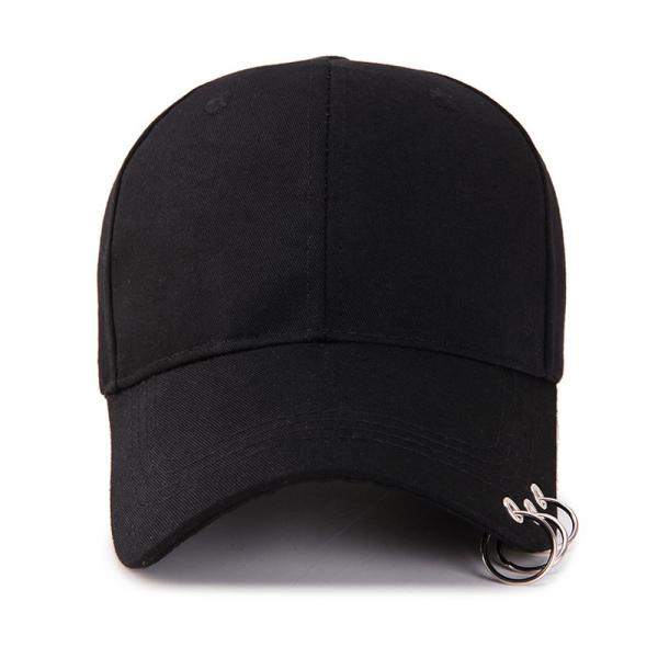 High Quality New Fashion Casual Hip-hop rivets blank Sport Cap Custom Unisex Ponytail trucker hat colorwhite size:adult