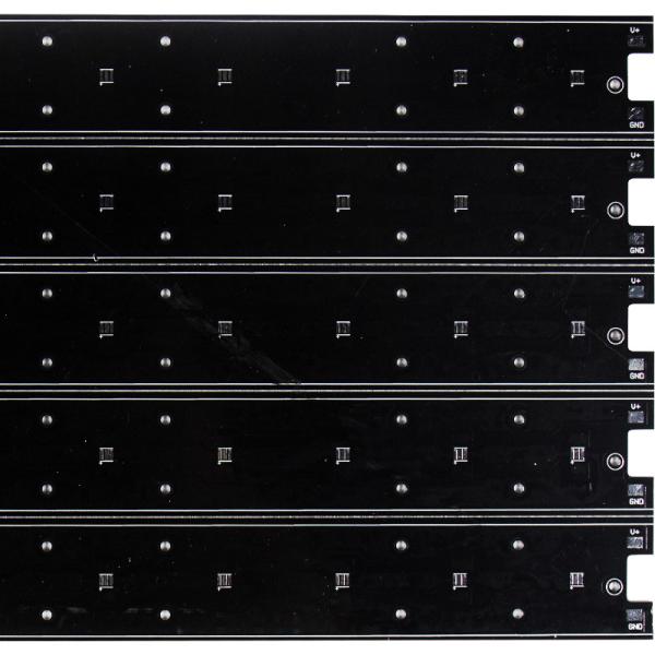 Aluminum 5730 LED Light PCB Panel Circuit Board For Street Light