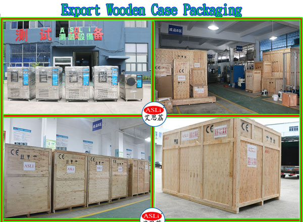 Programmable Thermal Shock Test Chamber Three Zone Rapid Temperature Cycling Environmental Test Chambers