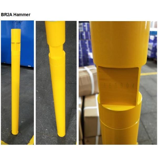 Industrial Br2 Dth Hammer 2 Inch Low - Mid Air Pressure For Quarry Drilling