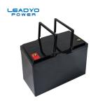 12 Volt Group 27 Deep Cycle Lithium Battery 100Ah For Marine IP66