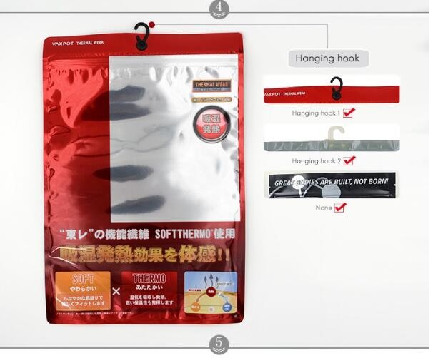 iphone case packaging zipper/clear plastic zipper bag for phone/smartphone case print plastic packaging