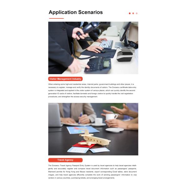 Sinosecu Travel ID Card Software The Ultimate Solution for ID Document Data Entry