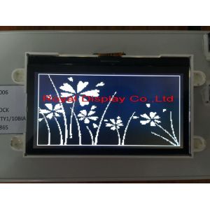 Custom 192X64 Resolution Positive Graphic Transflective Custom LCD Display in