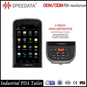 Wearable Smartphone Android Barcode Scanners Handheld PDA GPRS