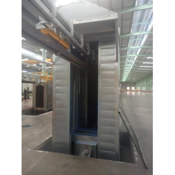 Automatic Method Type Powder Coating Production Line for Aluminum Profiles