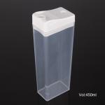 Portable Transparent Package Fda Empty Plastic Bottles