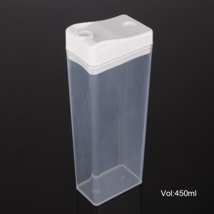 Buy cheap Portable Transparent Package Fda Empty Plastic Bottles product