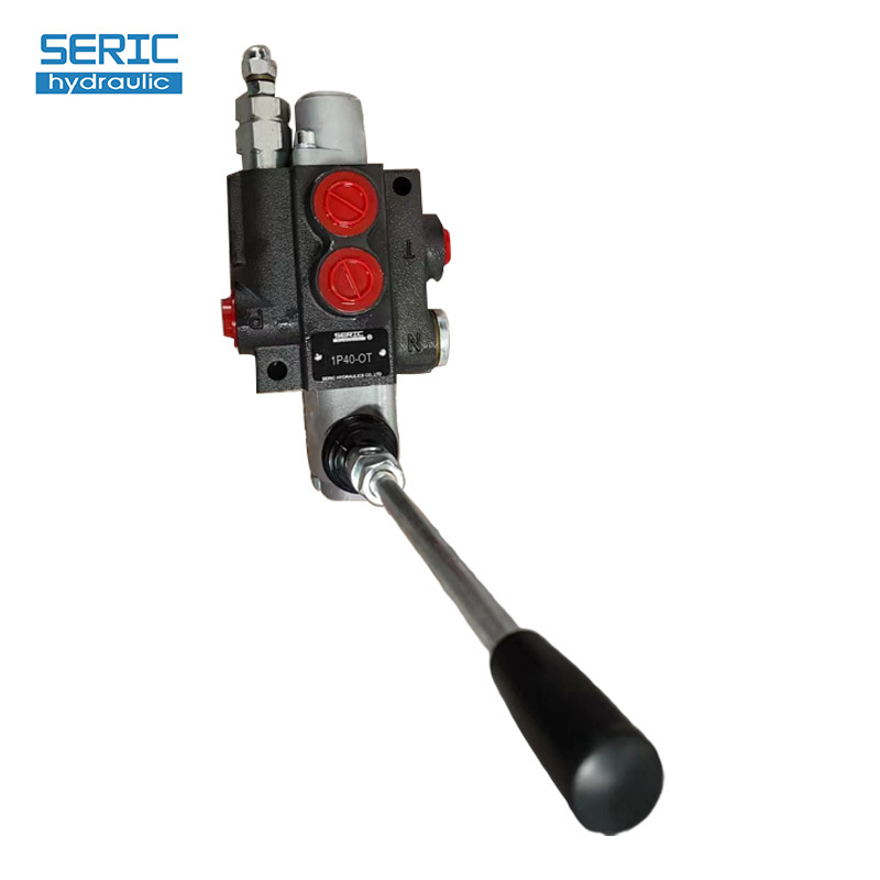 Buy cheap Manual Hydraulic Directional Control Valves P40 from wholesalers