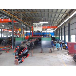 Submersible Dredge 20inch Discharge Port,20m Digging Depth,22m Length,1000Kw
