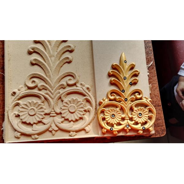 Solid Wood Cabinet Door CNC Engraving Machine Double Spindle 1325F2-ML