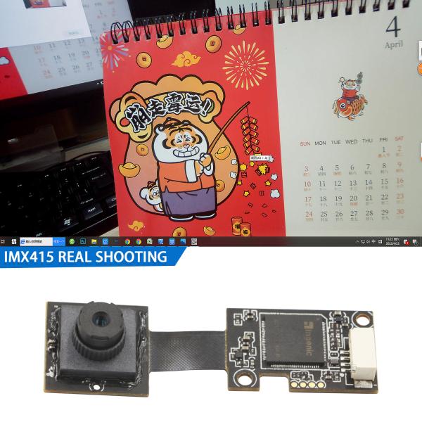 OEM 4K 8MP IMX415 Full HD H.264 USB Mini CMOS Camera Sensor Module for Robotics AI