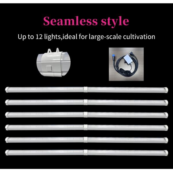 Deep Red Spectrum LED Grow Light 120W LED Under Canopy Lights 730nm 660nm