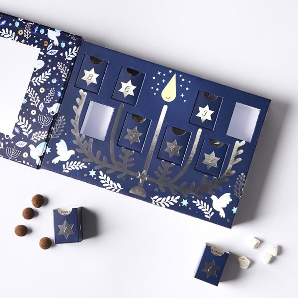 Custom Printed Recycled Paper Gift Box Cardboard Dispenser Display For Candy