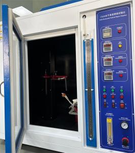 Buy cheap Keystroke Electrical Plastic Flame Test Chamber Combustion Tester 105ml/Min product