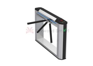 Buy cheap Entrance Access Mechanism RFID Automatic Tripod Turnstile product