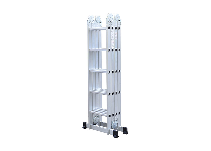 Anti Slip 11.4m 4X10 Lightweight Aluminium Step Ladders