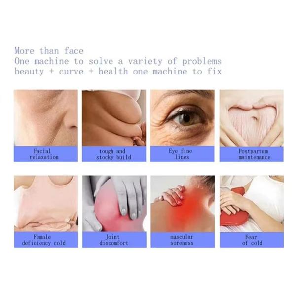 Ret Cet Rf Physiotherapy 448KHZ Tecar Corporal Radiofrequency Machine