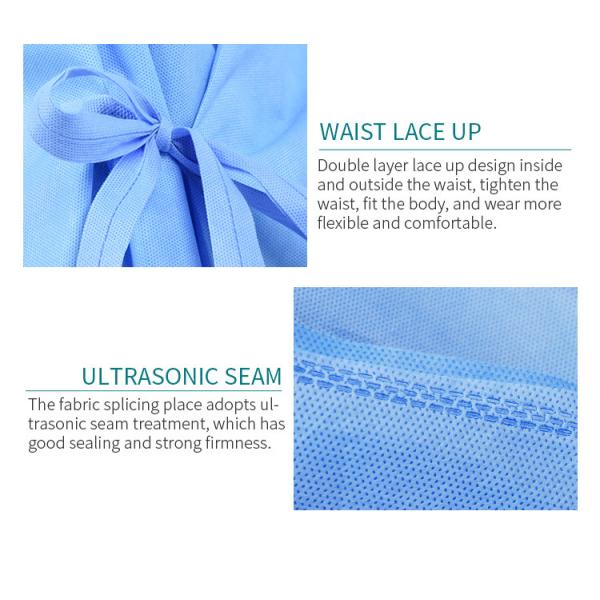 Smms Disposable Surgical Gown