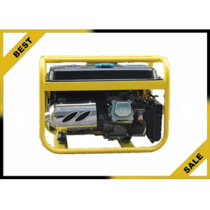 Buy cheap Family Use Petrol Electric Generator 2 Kw , Yellow Gasoline Generator Set Strong Anti - Vibration product