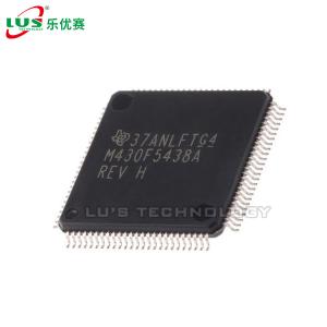 Buy cheap 25MHz Microcontroller Integrated Circuit LQFP100 MSP430F5438A 16 Bit MCU product