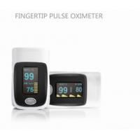 CE OLED two color display finger pulse monitor , portable medical pulse oximeter for sale