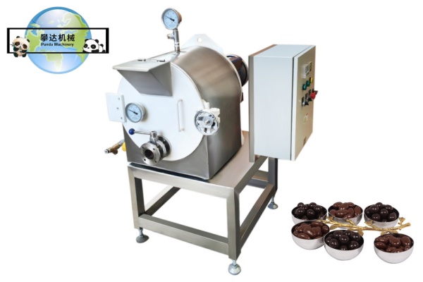 PD40 Small Scale Capacity Chocolate Conch Refiner Machine Chocolate Processing Line Chocolate Refiner Machinery