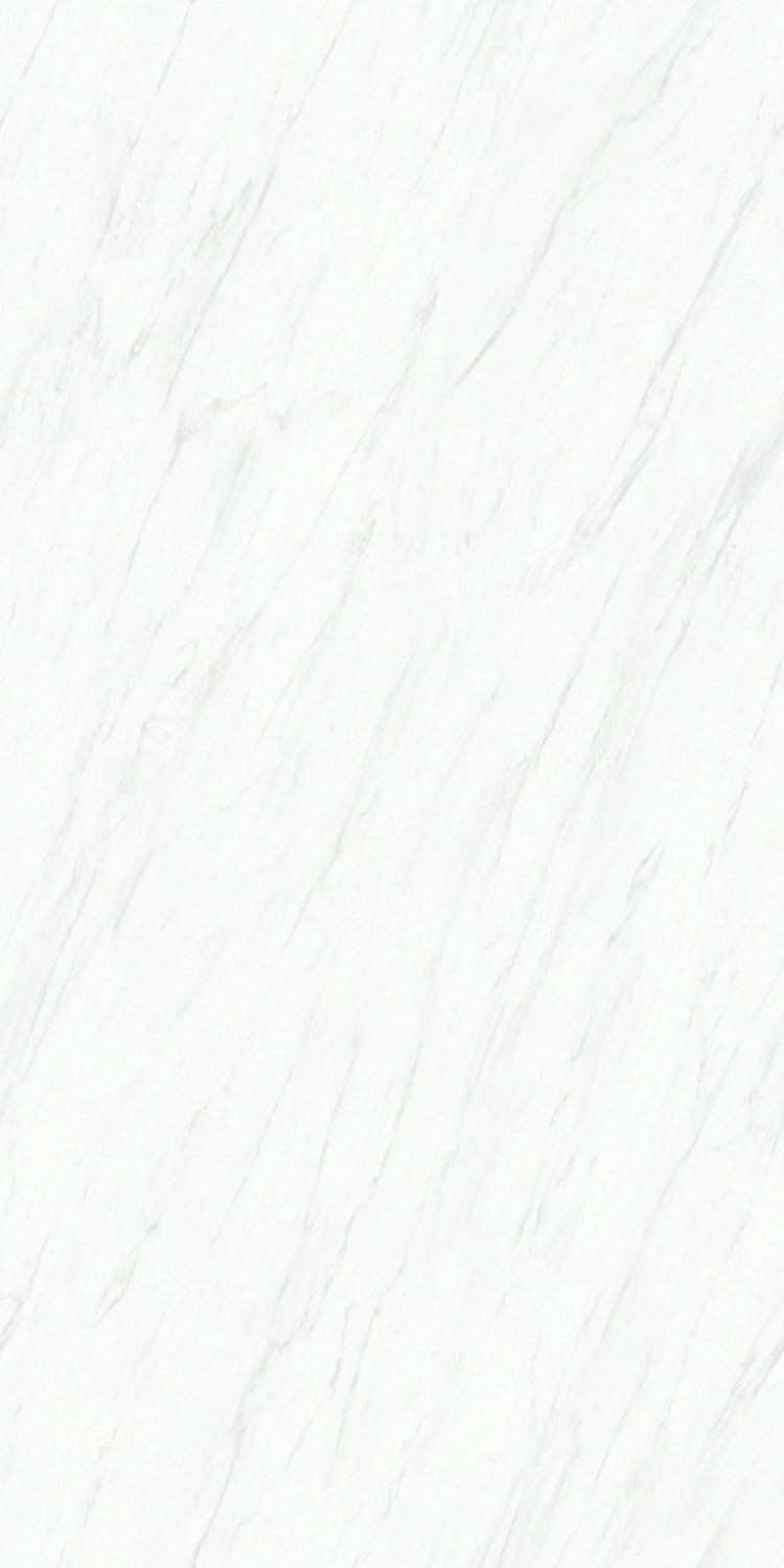 White 900x1800mm Polished Glazed Porcelain Tile Antibacterial Scratch-Resistant