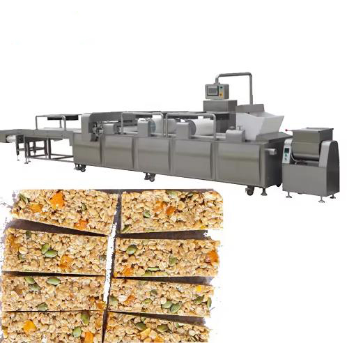 Snack Perfect Cutting Confectionery equipment Cereal Bar Production Line