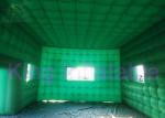 Durable Green Inflatable Event Tent Waterproof For Exhibition / Promotion