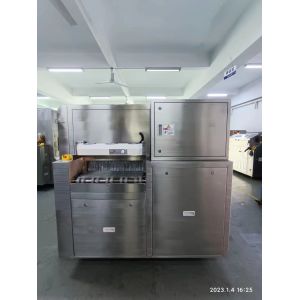 Buy cheap Industrial PLC Wastewater Treatment Machinery 1000L/H 25KW Stainless Steel product