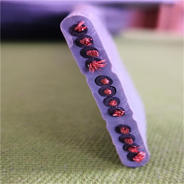 PVC Flexible Elevator Lift Flat Travel Cable