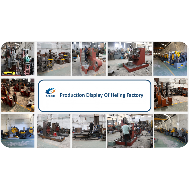 Threaded U Bolt Making Machine High Productivity Easy Operate