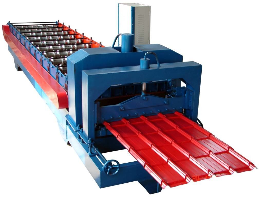 High Capacity Roof Plate Rolling Forming Machine Cold Roll Forming Machine