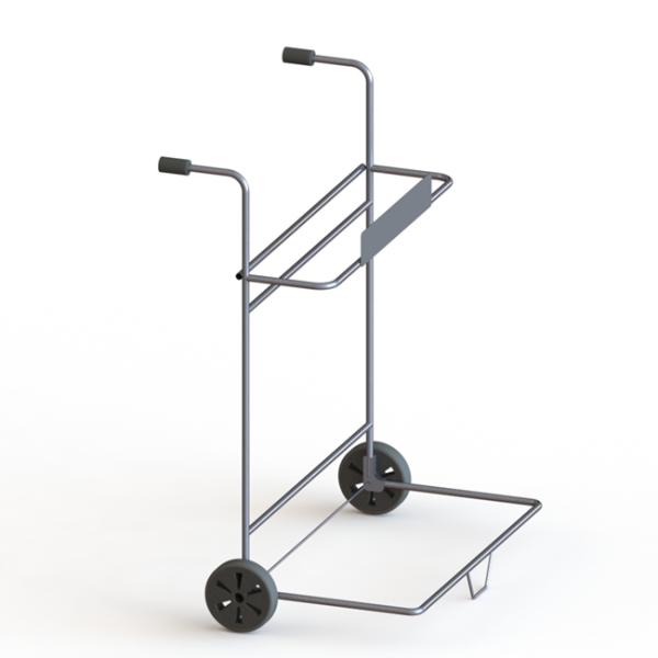 Workshop Tyres Knocked Down Auto Parts Display Racks In Repair Factory