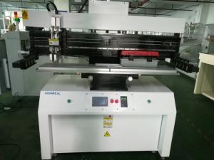 Buy cheap 1.5m Semi Automatic SMT Stencil Printer Solder Paste For Industrial product