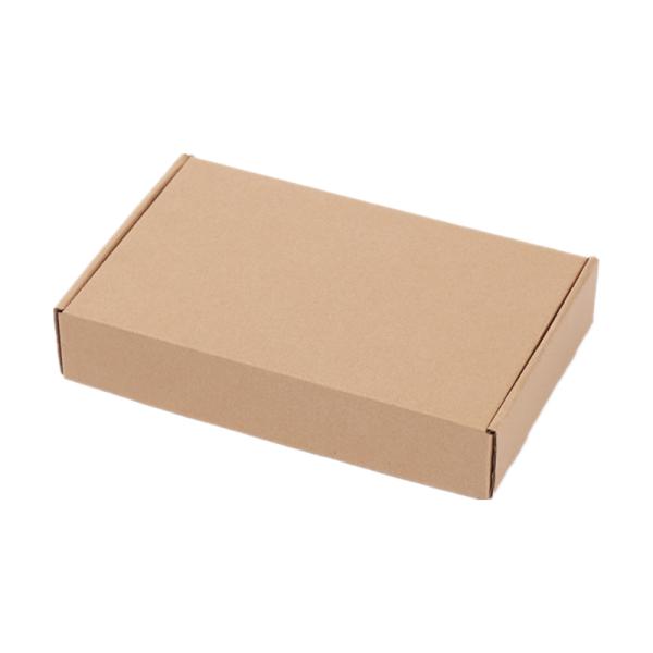 Brown Collapsable Kraft Indestructo Mailers Shoe Box 6x4x2 For Clothing Underwear Packaging