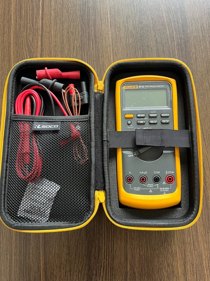 True-RMS Fluke 87V Multifunction Tester 1000V 10A 6000/19999 Count CAT IV 600V CAT III 1000V